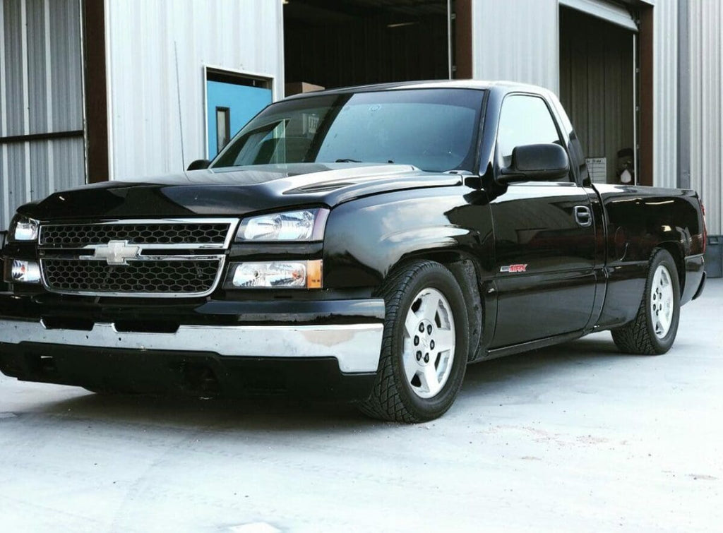 1999-2006 (2007 CLASSIC) GM 2WD 4/6 LOWERING KIT W/ WELD ON C-NOTCH by IHC Suspension – product detail 7