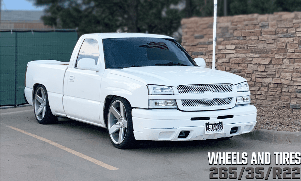 1999-2006 (2007 CLASSIC) GM 2WD 5/7 LOWERING KIT W/ WELD ON C-NOTCH by IHC Suspension – product detail 8
