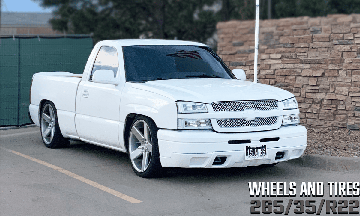 1999-2006 (2007 CLASSIC) GM 2WD 5/7 LOWERING KIT W/ WELD ON C-NOTCH by IHC Suspension – product detail 8