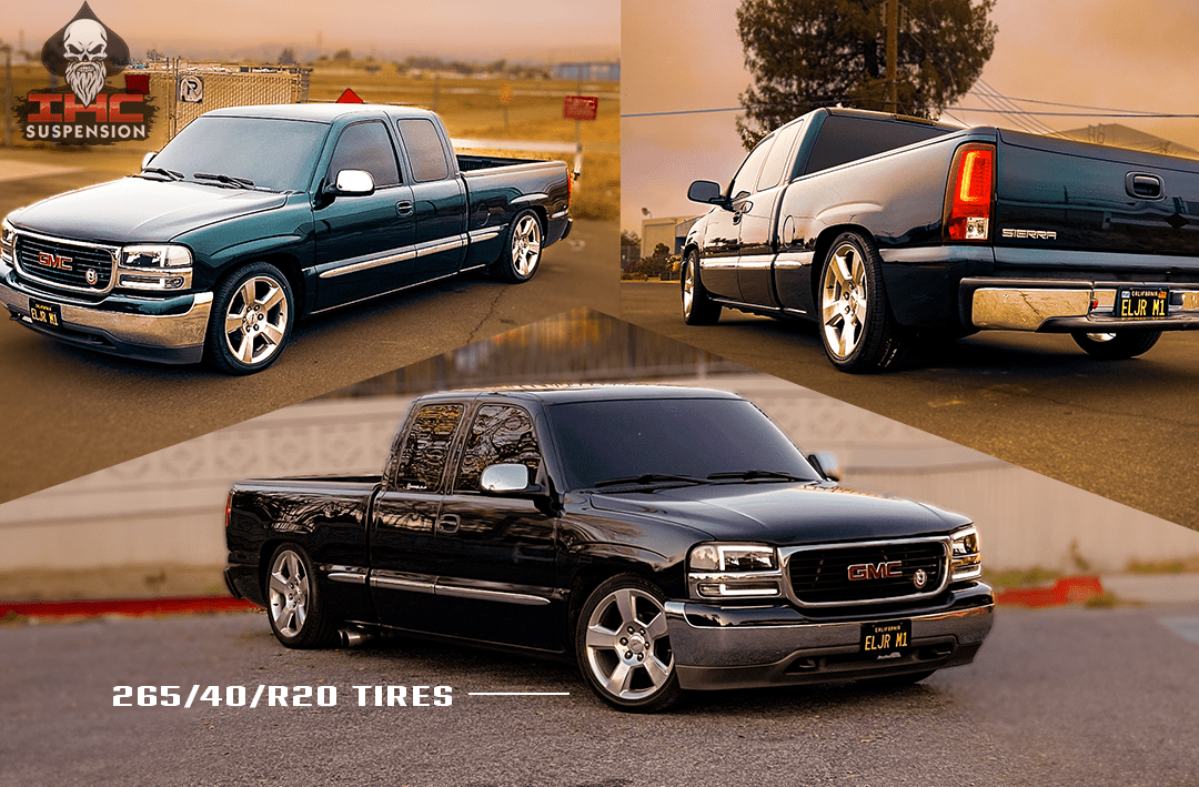 1999-2006 (2007 CLASSIC) GM 2WD 5/7 LOWERING KIT W/ WELD ON C-NOTCH by IHC Suspension – product detail 10
