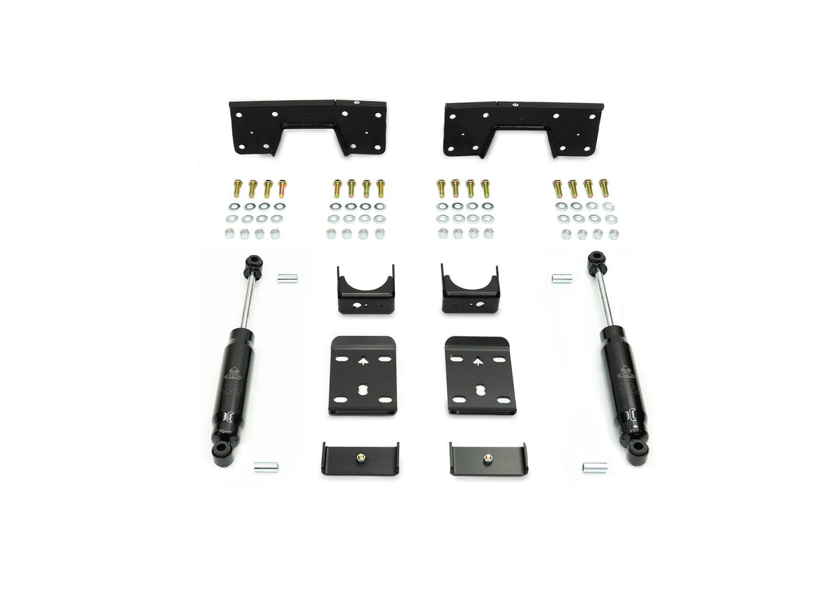 1999-2006 (2007 CLASSIC) GM 6″ REAR LOWERING KIT W/ BOLT ON C-NOTCH by IHC Suspension