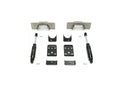 1999-2006 (2007 CLASSIC) GM 6″ REAR LOWERING KIT W/ WELD ON C-NOTCH by IHC Suspension