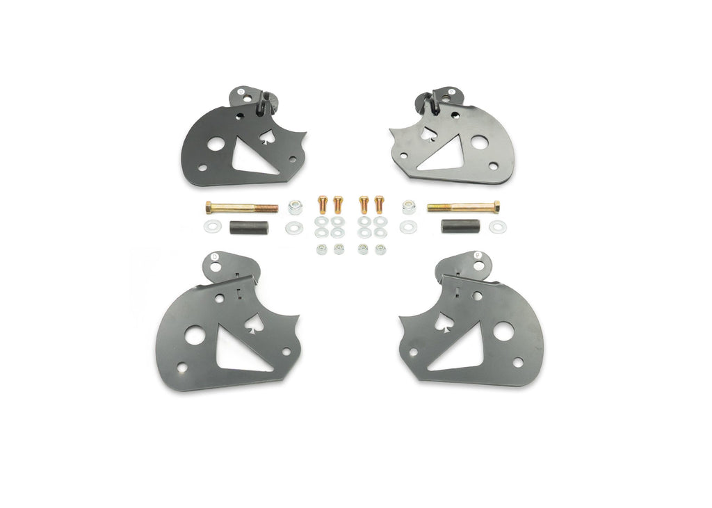 2009-2018 RAM 1500 4 Link Relocation Brackets (CUT KIT) by IHC Suspension
