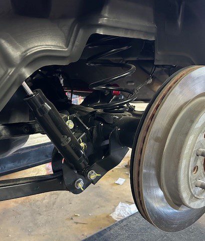 2009-2018 RAM 1500 4 Link Relocation Brackets (CUT KIT) by IHC Suspension – product detail 3