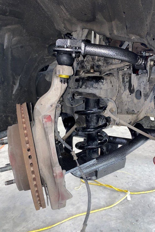 2009-2018 RAM 1500 2WD 4″- 5″ Front Lowering Control Arms by IHC Suspension – product detail 3