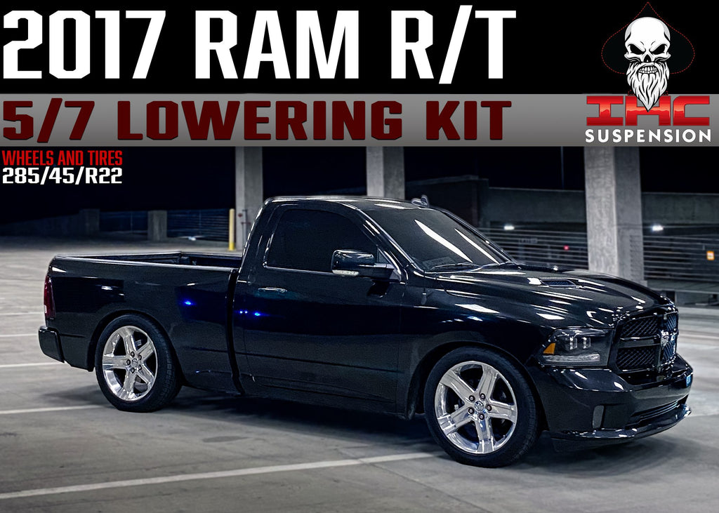 2009-2018 RAM 1500 2WD 4″- 5″ Front Lowering Control Arms by IHC Suspension – product detail 4