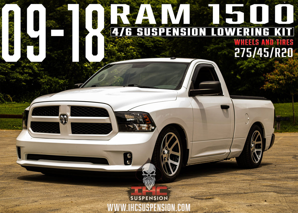 2009-2018 RAM 1500 2WD 4″- 5″ Front Lowering Control Arms by IHC Suspension – product detail 5