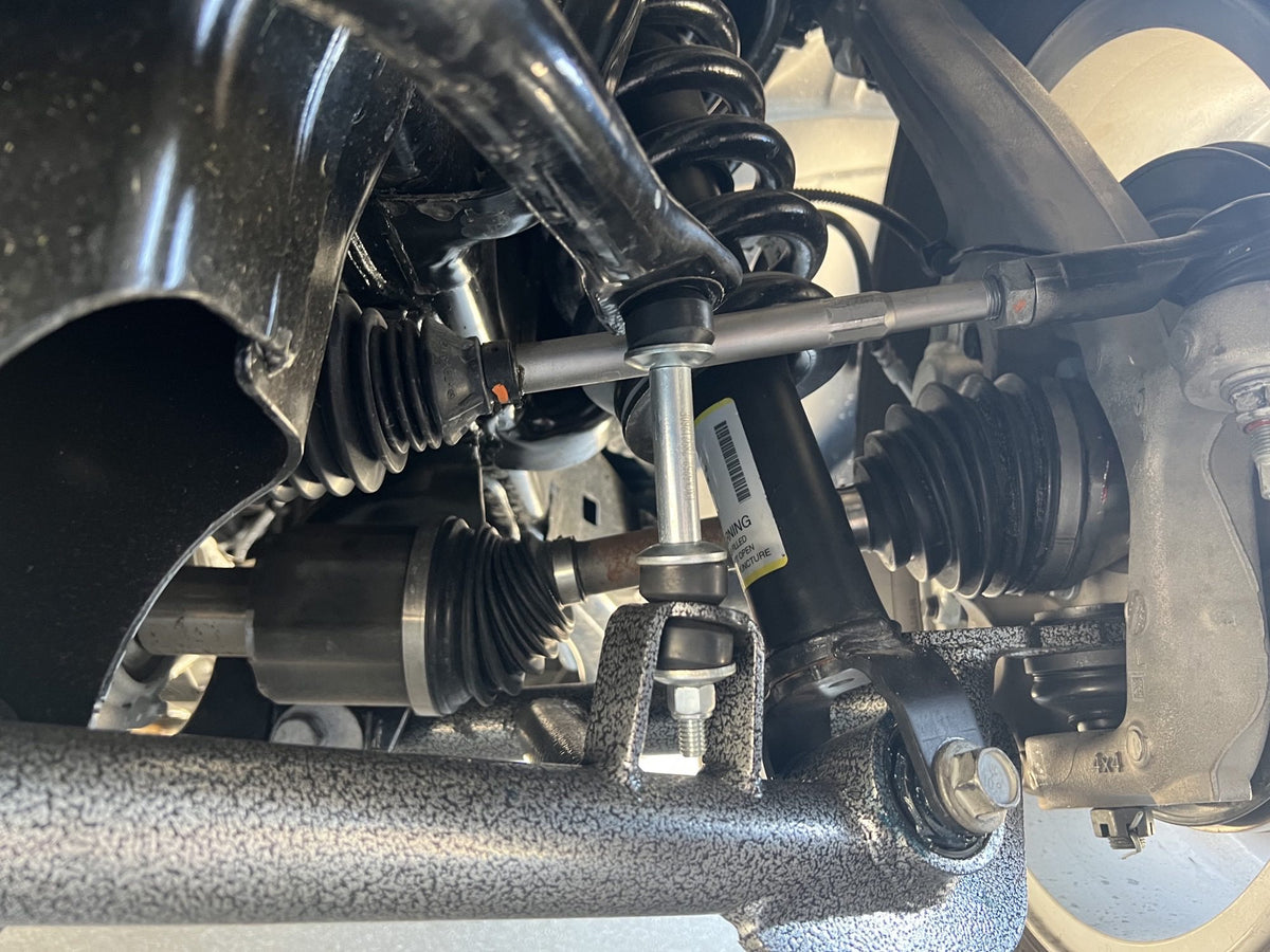 2009-2018 RAM 1500 4WD 3″ Front Lowering Control Arms by IHC Suspension – product detail 3