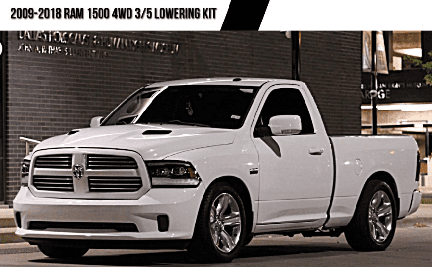 2009-2018 RAM 1500 4WD 3″ Front Lowering Control Arms by IHC Suspension – product detail 4