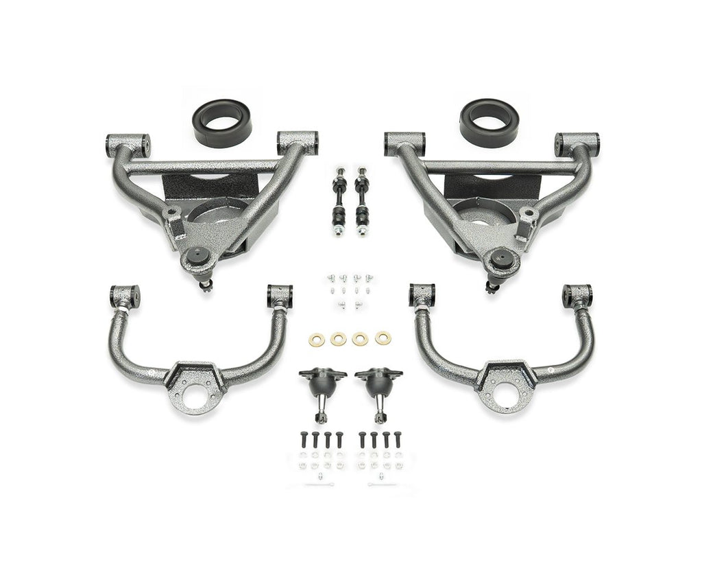 2009-2018 RAM 1500 2WD 3″ FRONT LOWERING CONTROL ARMS by IHC Suspension