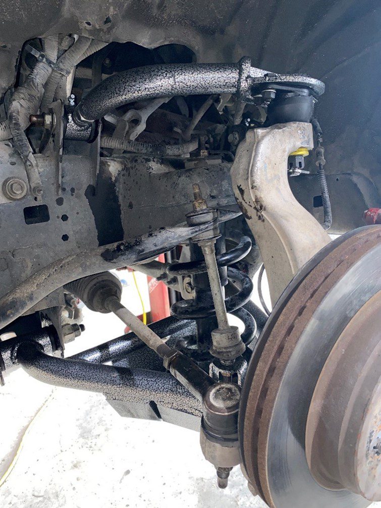 2009-2018 RAM 1500 2WD 3″ FRONT LOWERING CONTROL ARMS by IHC Suspension – product detail 2