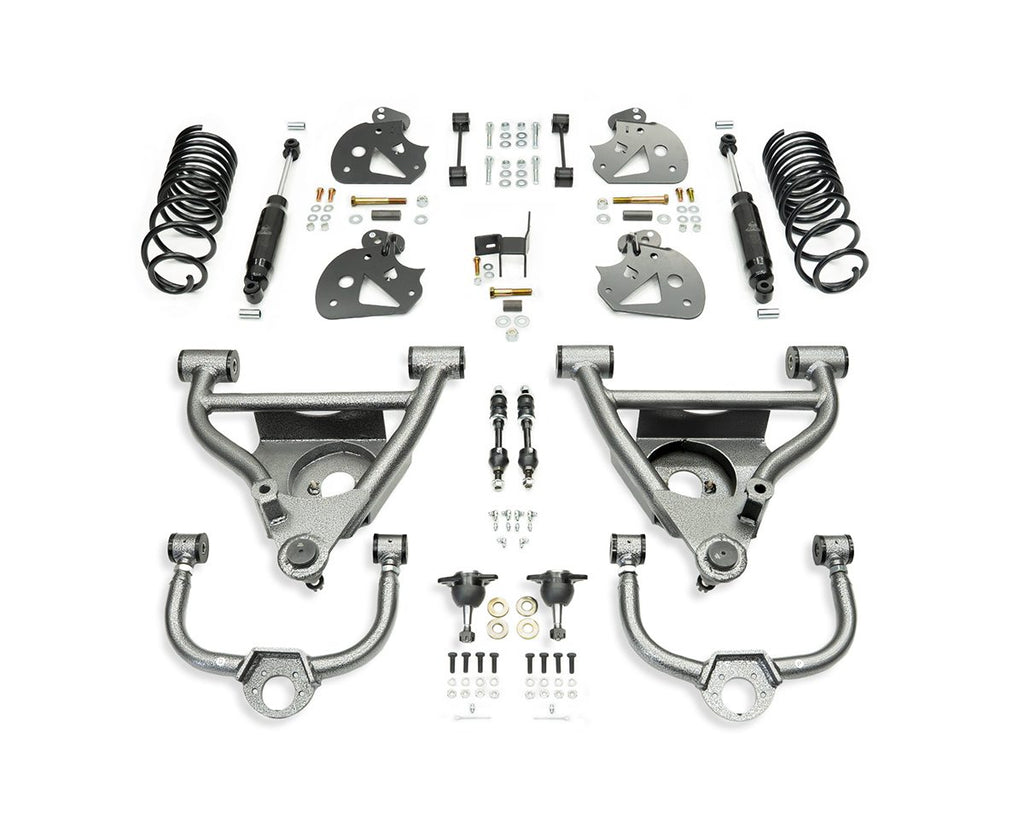 2009-2018 RAM 1500 2WD 4″ or 5″ F|6″ or 7″ R LOWERING KIT (AVAILABLE ON BACKORDER) by IHC Suspension