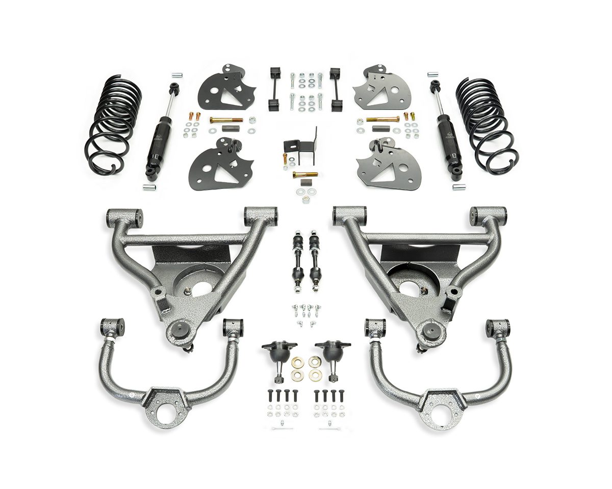 2009-2018 RAM 1500 2WD 4″ or 5″ F|6″ or 7″ R LOWERING KIT (AVAILABLE ON BACKORDER) by IHC Suspension