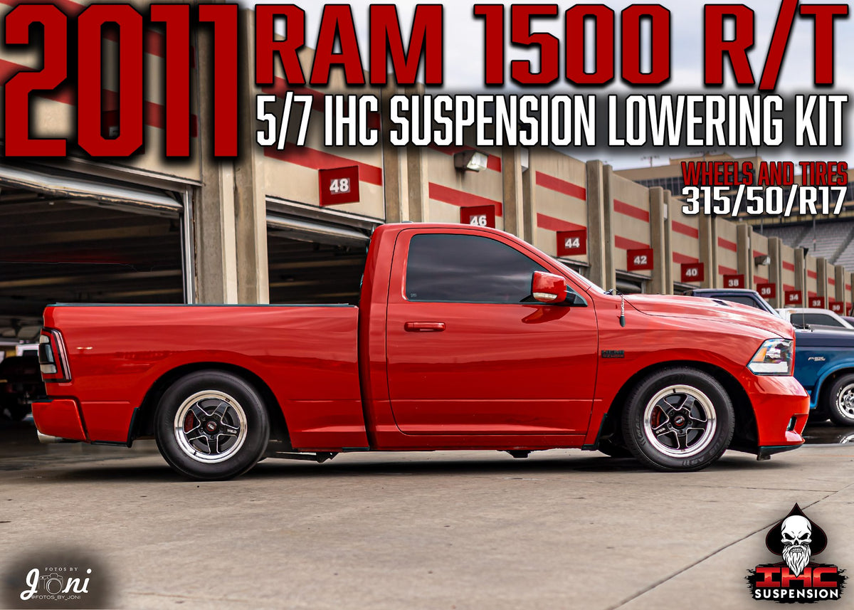 2009-2018 RAM 1500 2WD 4″ or 5″ F|6″ or 7″ R LOWERING KIT (AVAILABLE ON BACKORDER) by IHC Suspension – product detail 10