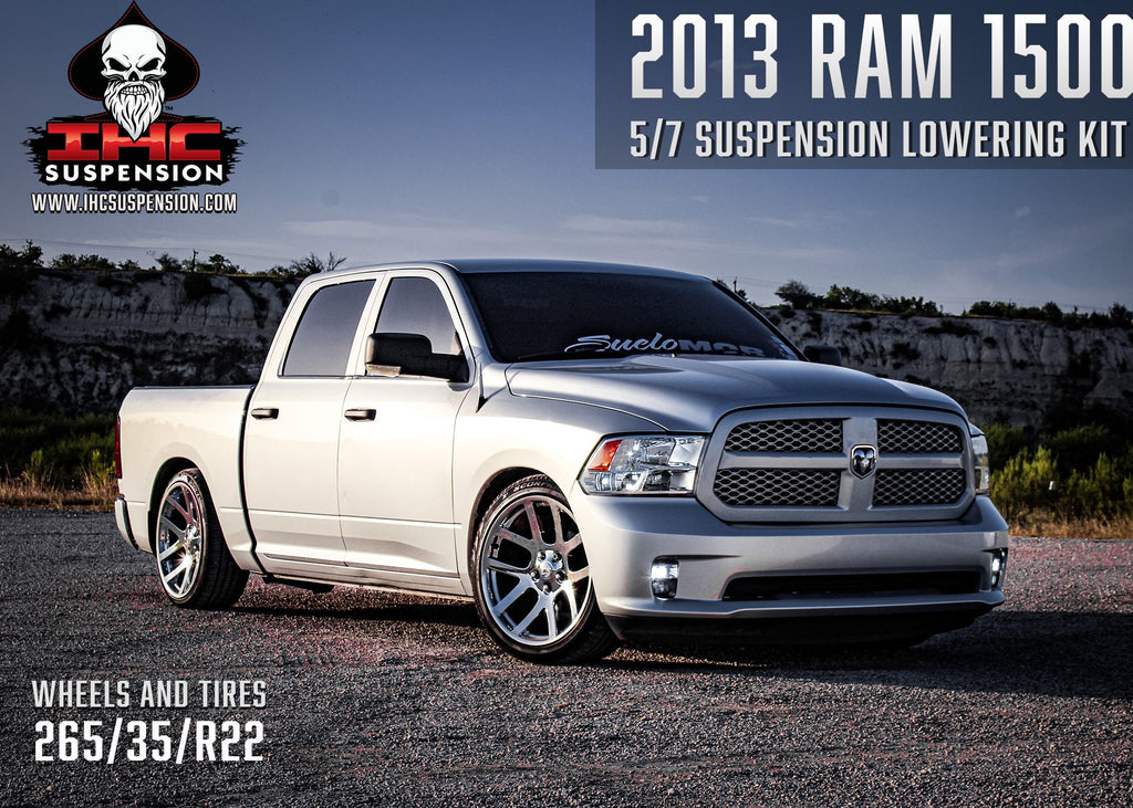 2009-2018 RAM 1500 2WD 4″ or 5″ F|6″ or 7″ R LOWERING KIT (AVAILABLE ON BACKORDER) by IHC Suspension – product detail 12