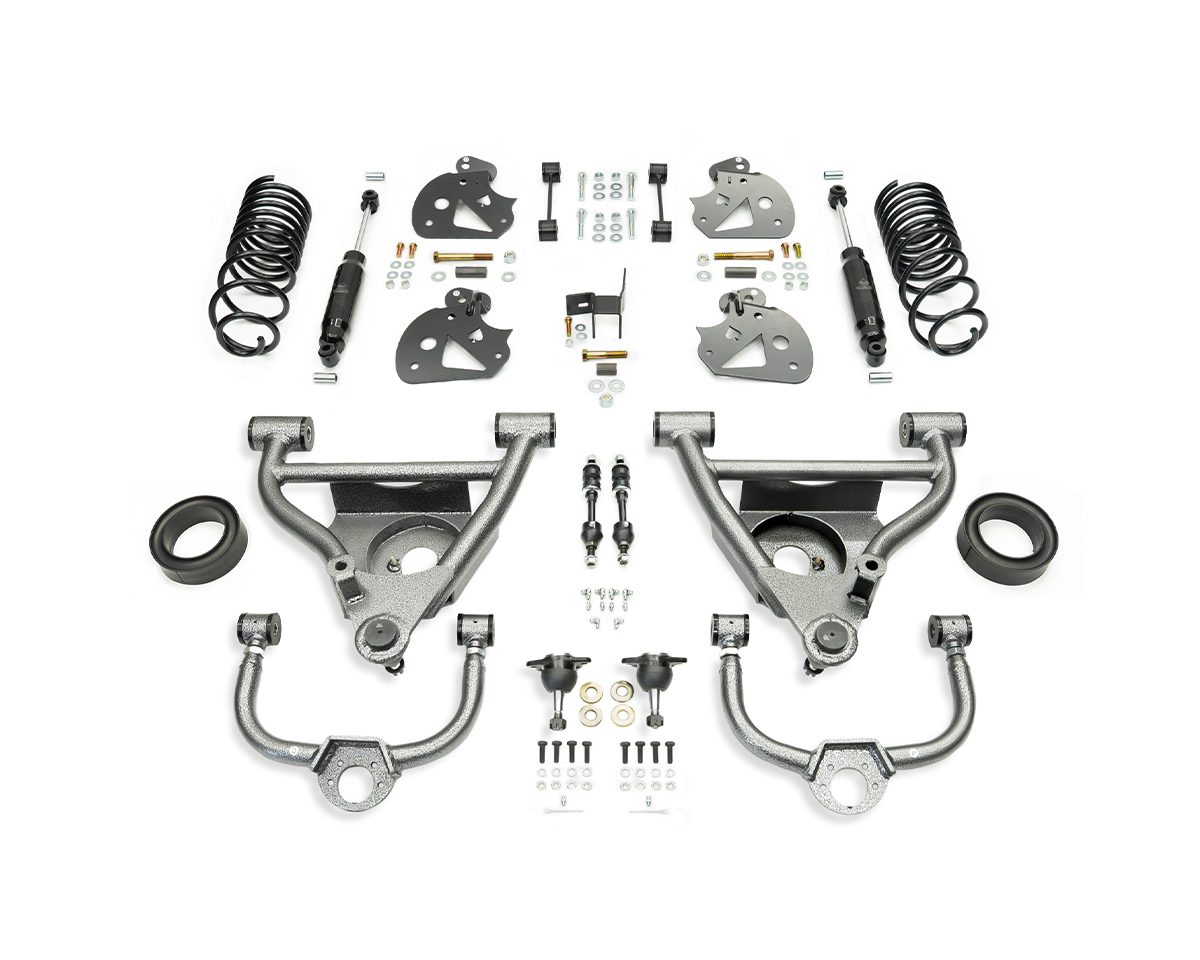 2009-2018 RAM 1500 2WD 3/5 LOWERING KIT (AVAILABLE ON BACKORDER) by IHC Suspension