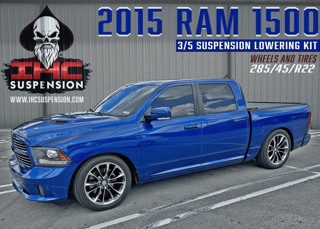 2009-2018 RAM 1500 2WD 3/5 LOWERING KIT (AVAILABLE ON BACKORDER) by IHC Suspension – product detail 10