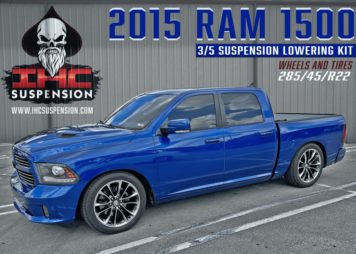2009-2018 RAM 1500 2WD 3/5 LOWERING KIT (AVAILABLE ON BACKORDER) by IHC Suspension – product detail 10