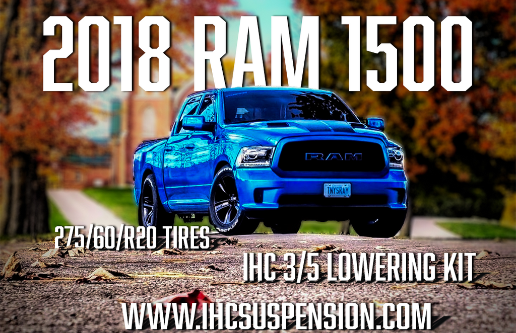 2009-2018 RAM 1500 2WD 3/5 LOWERING KIT (AVAILABLE ON BACKORDER) by IHC Suspension – product detail 11