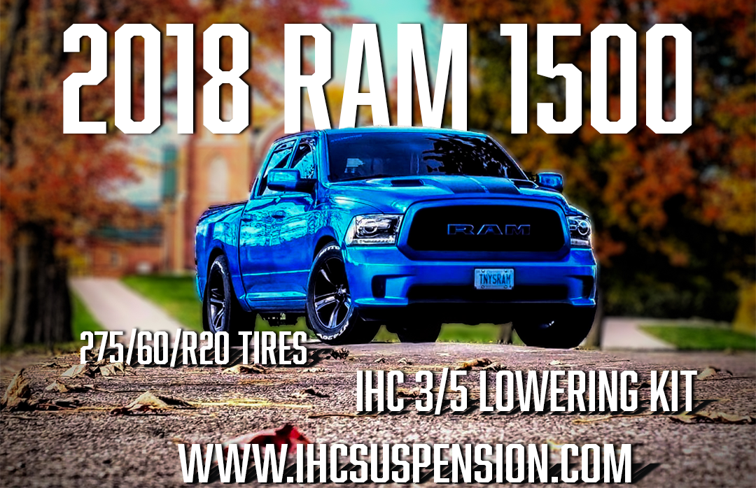 2009-2018 RAM 1500 2WD 3/5 LOWERING KIT (AVAILABLE ON BACKORDER) by IHC Suspension – product detail 11