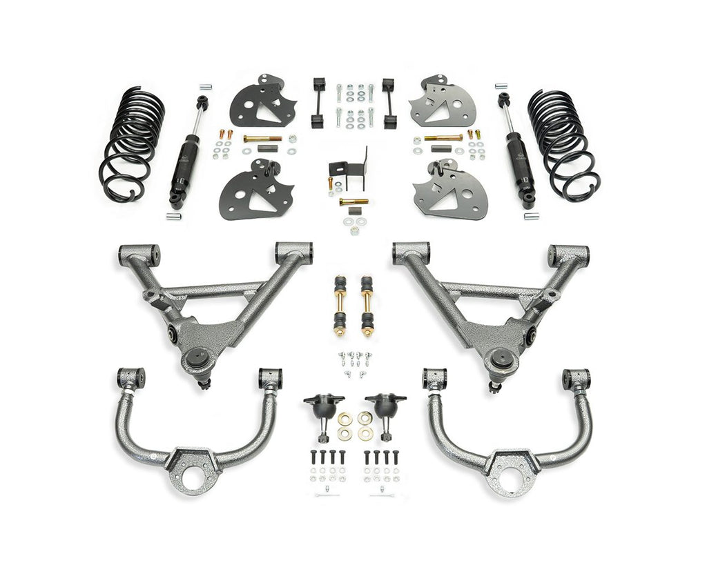 2009-2018 RAM 1500 4WD 3/5 LOWERING KIT (AVAILABLE ON BACKORDER) by IHC Suspension
