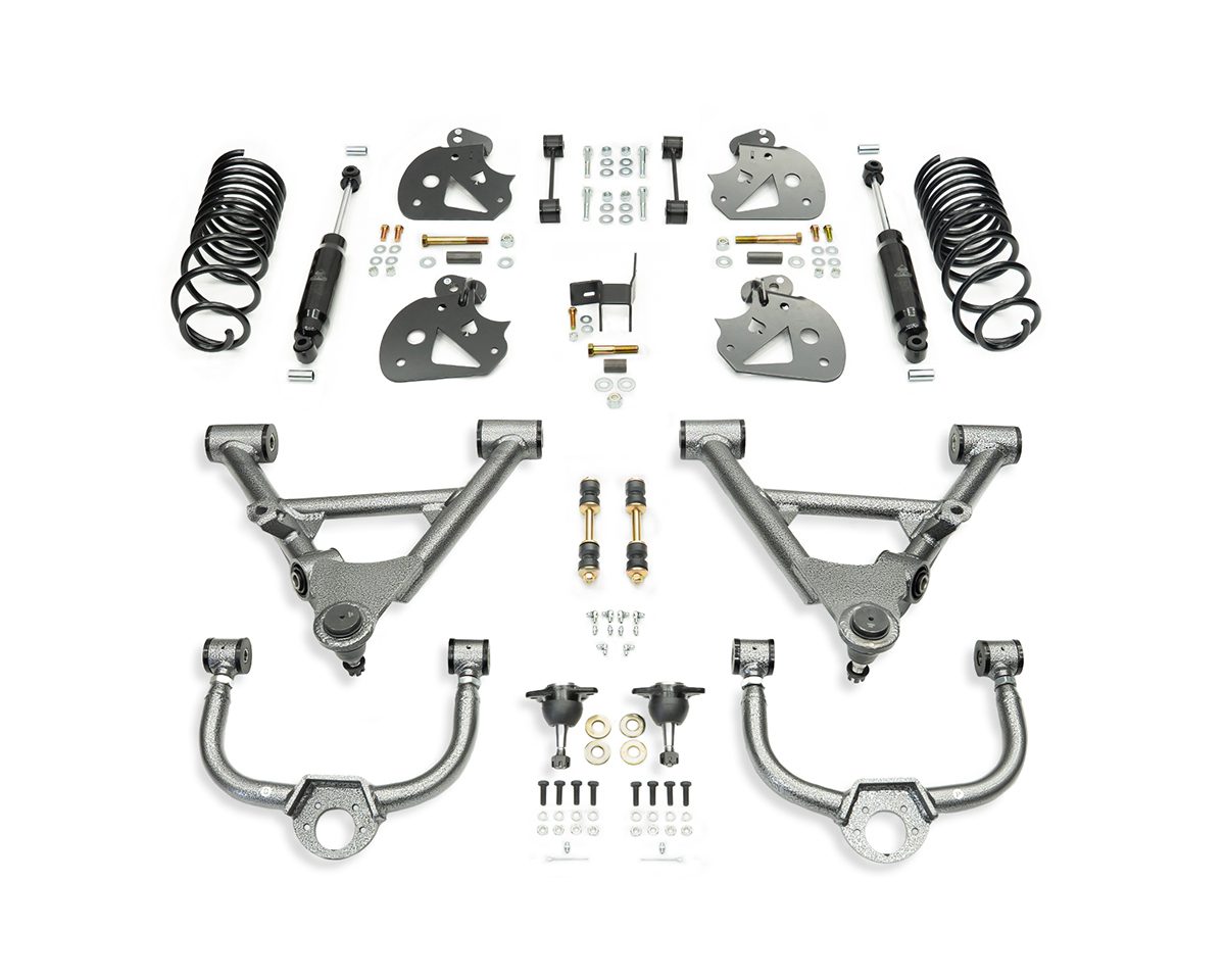2009-2018 RAM 1500 4WD 3/5 LOWERING KIT (AVAILABLE ON BACKORDER) by IHC Suspension