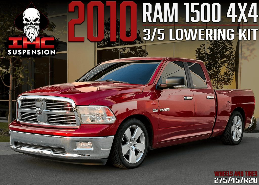 2009-2018 RAM 1500 4WD 3/5 LOWERING KIT (AVAILABLE ON BACKORDER) by IHC Suspension – product detail 10