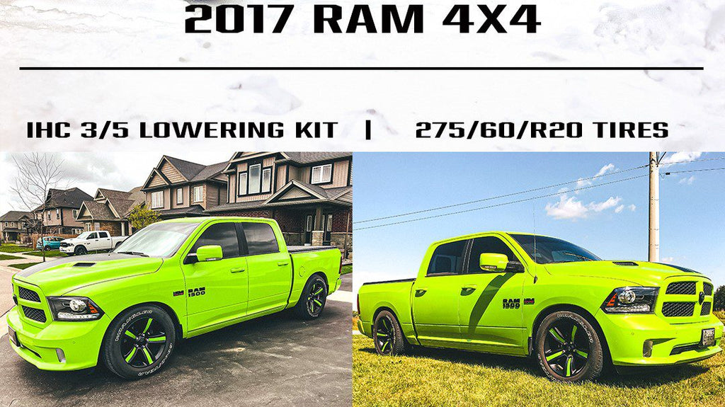 2009-2018 RAM 1500 4WD 3/5 LOWERING KIT (AVAILABLE ON BACKORDER) by IHC Suspension – product detail 11