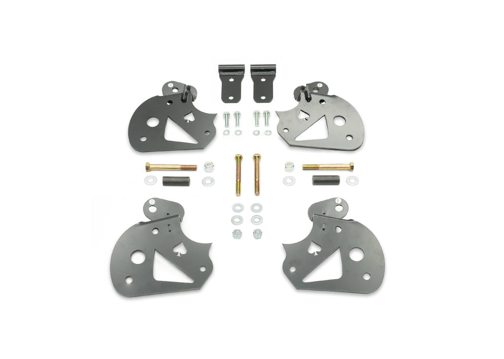 2019-PRESENT RAM 1500 4 Link Relocation Bracket (CUT KIT) by IHC Suspension