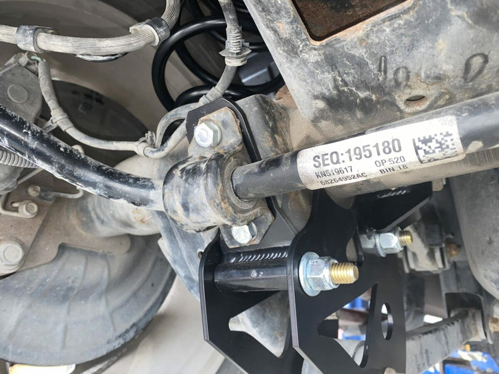 2019-PRESENT RAM 1500 4 Link Relocation Bracket (CUT KIT) by IHC Suspension – product detail 3