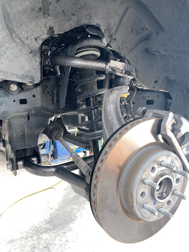 2019-PRESENT RAM 1500 2WD 3″ Front Lowering Control Arms by IHC Suspension – product detail 2