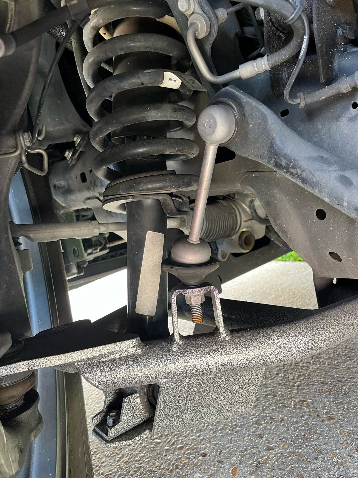 2019-PRESENT RAM 1500 2WD 3″ Front Lowering Control Arms by IHC Suspension – product detail 3