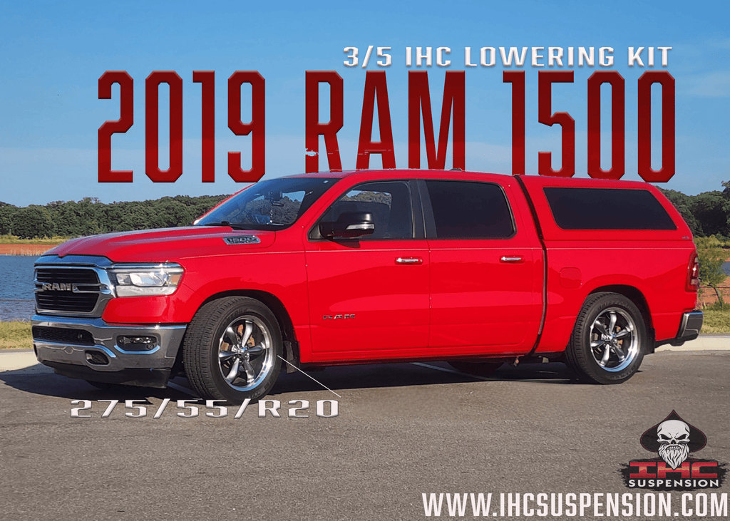 2019-PRESENT RAM 1500 2WD 3″ Front Lowering Control Arms by IHC Suspension – product detail 4