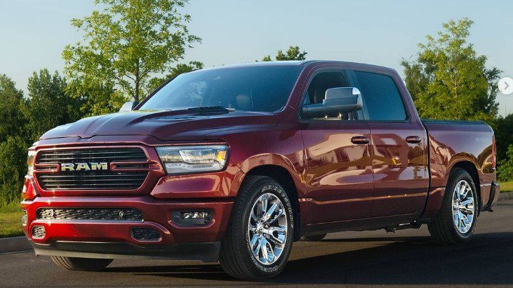 2019-PRESENT RAM 1500 4WD 3″ Front Lowering Control Arms by IHC Suspension – product detail 5