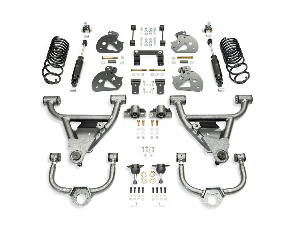 2019-PRESENT RAM 1500 2WD 3/5 Lowering kit (AVAILABLE ON BACKORDER) by IHC Suspension