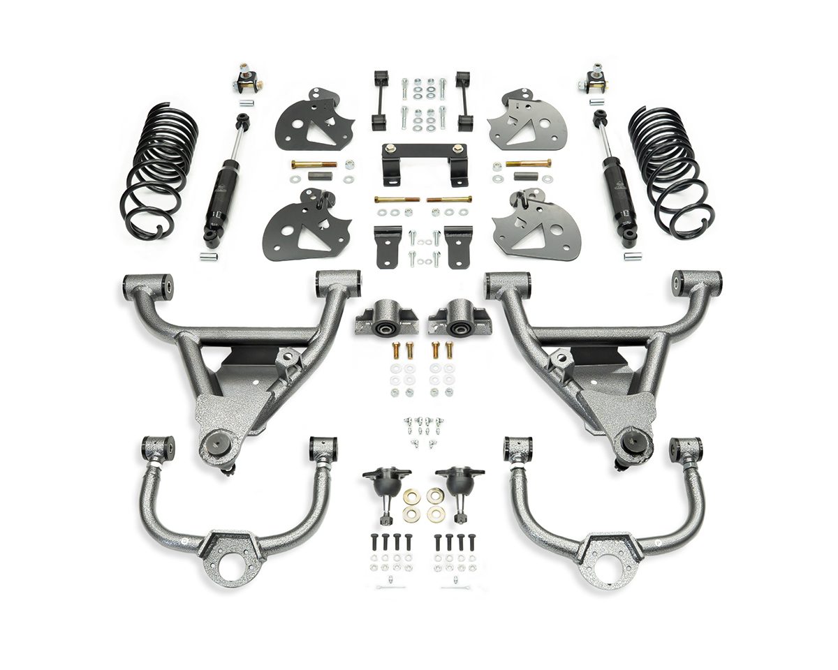 2019-PRESENT RAM 1500 2WD 3/5 Lowering kit (AVAILABLE ON BACKORDER) by IHC Suspension