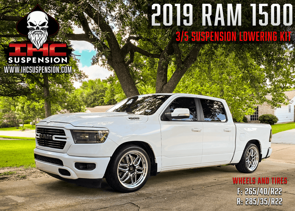 2019-PRESENT RAM 1500 2WD 3/5 Lowering kit (AVAILABLE ON BACKORDER) by IHC Suspension – product detail 8