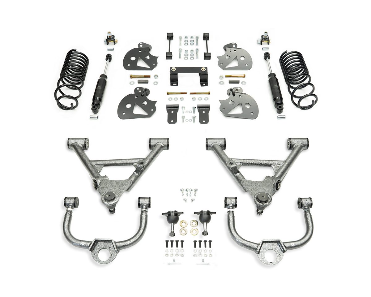 2019-PRESENT RAM 1500 4WD 3/5 LOWERING KIT (AVAILABLE ON BACKORDER) by IHC Suspension