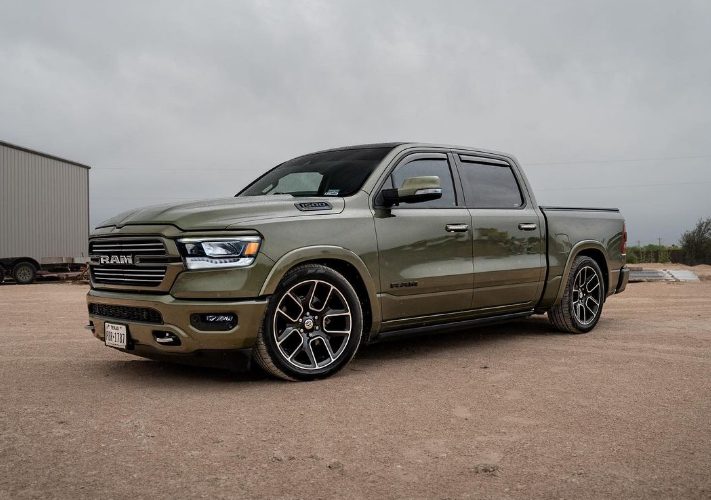 2019-PRESENT RAM 1500 4WD 3/5 LOWERING KIT (AVAILABLE ON BACKORDER) by IHC Suspension – product detail 8