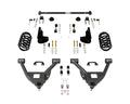 2014-2018 GM 1500 SUV 3/5 Lowering Kit With Track Bar (Aluminum/Stamped Steel) by IHC Suspension