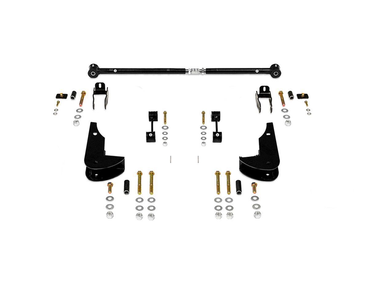 2007-2018 GM 1500 SUV 5″ Rear Lowering Kit w/ Track Bar (NO SPRINGS) by IHC Suspension