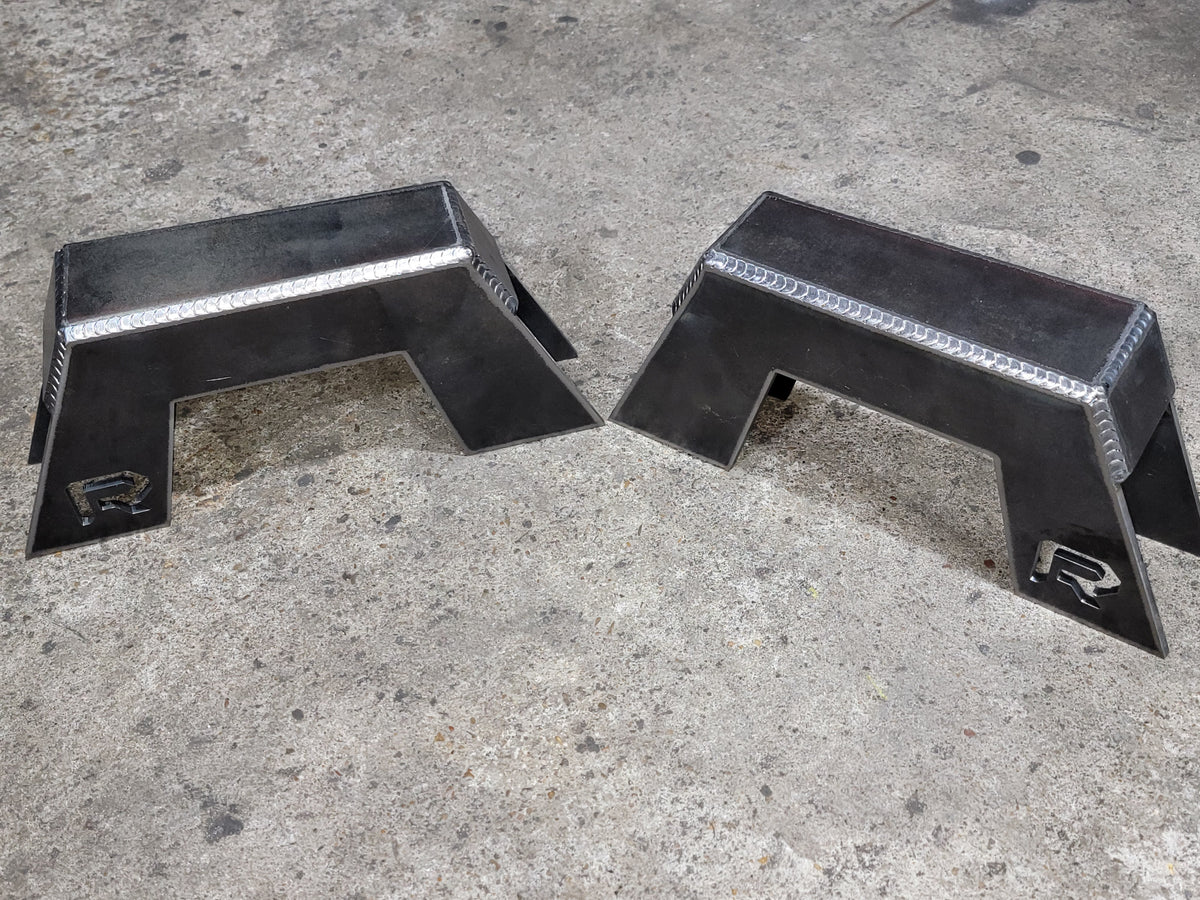 2015-2025 Ford F-150 Under Bed Notch Kit Fits All Cabs - Reklez Suspension Works