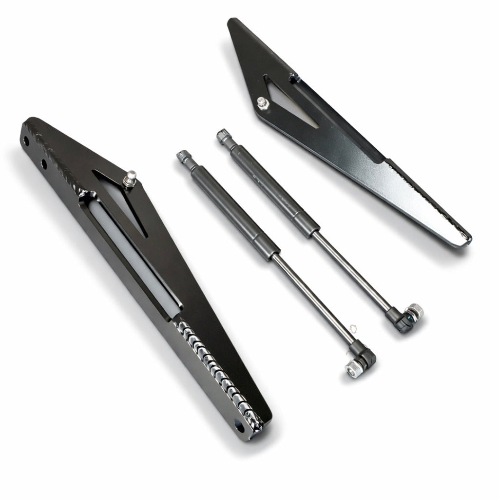 2007-2013 Hood Strut Kit, Silverado, Sierra, Bagged, Dropped, Trucks - Reklez Suspension Works