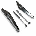 2007-2013 Hood Strut Kit, Silverado, Sierra, Bagged, Dropped, Trucks - Reklez Suspension Works